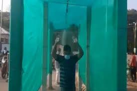 Disinfectant tunnel manufacturer in India